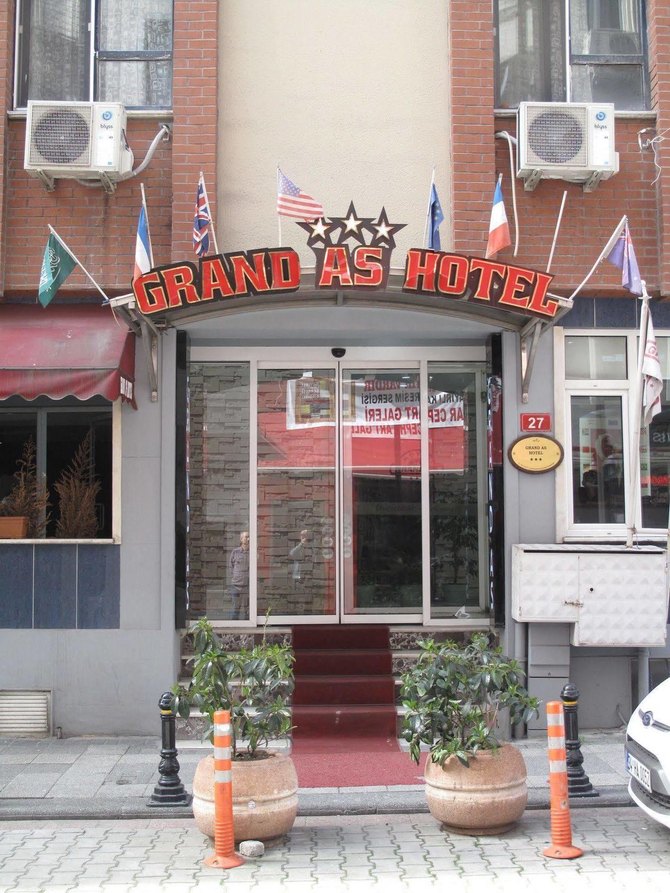 Grand As Hotel Istanboel Buitenkant foto